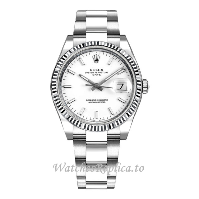 Replica Rolex Date 115234-6 34MM - WatchesReplica.is