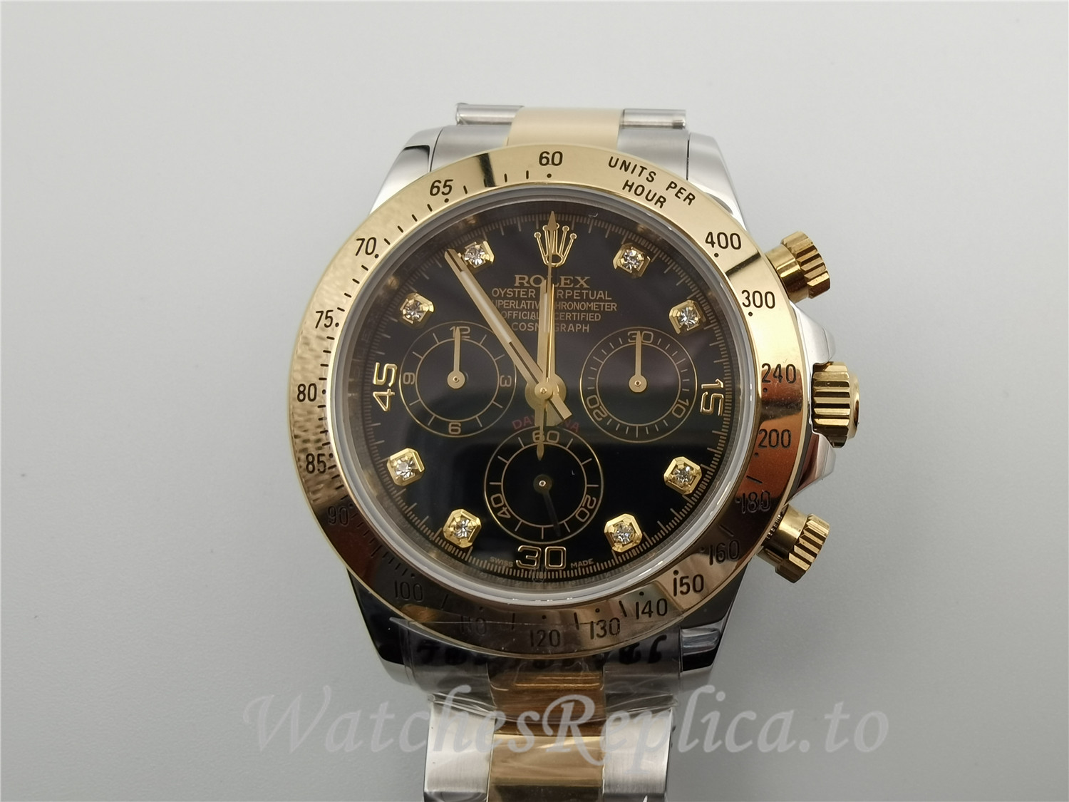 Rolex Daytona 116523 40 MM - WatchesReplica.is