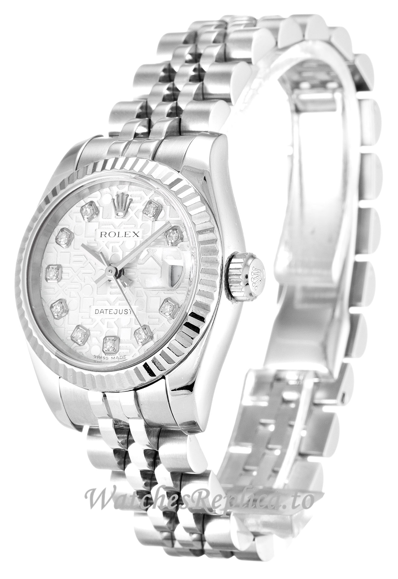 Rolex Datejust Lady 179174 26MM - WatchesReplica.is