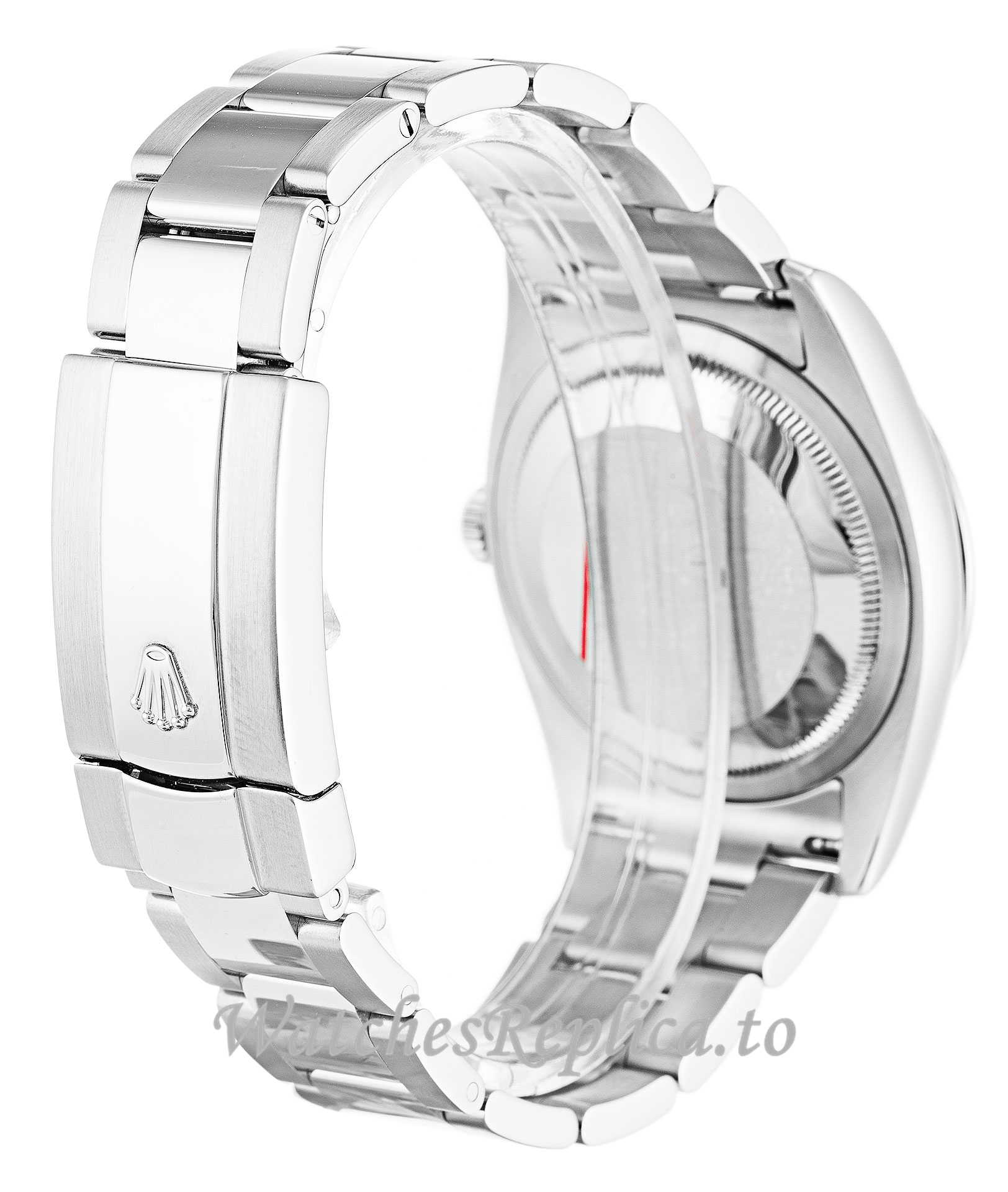 Rolex Turn O Graph White Dial 116264 - WatchesReplica.is