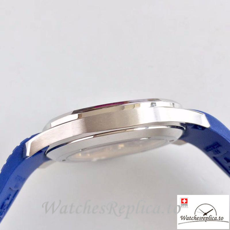 Swiss Patek Philippe Aquanaut Replica 5168G-001 001 Blue Strap 40.5MM - WatchesReplica.is