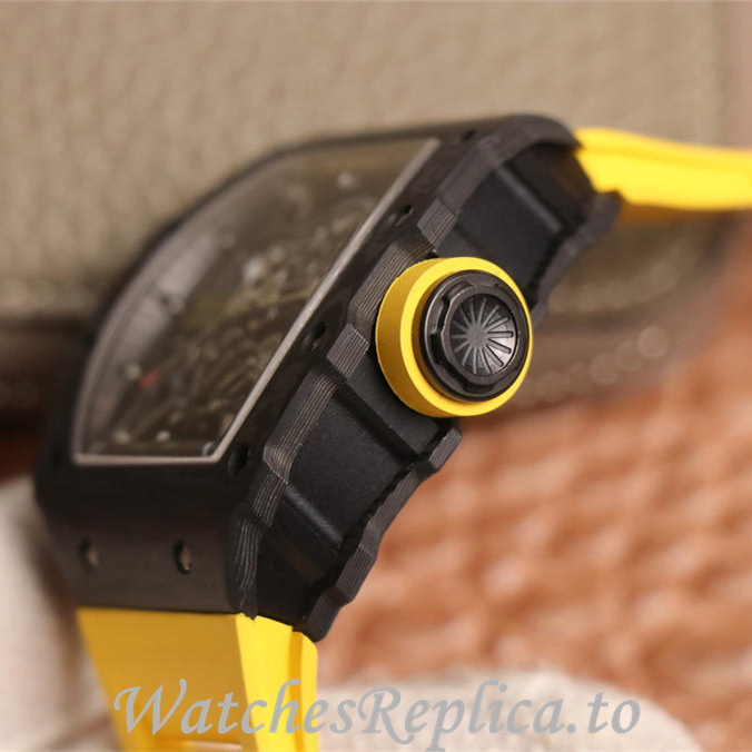 Richard Mille Replica RM035-01 Rubber strap 50MM - WatchesReplica.is