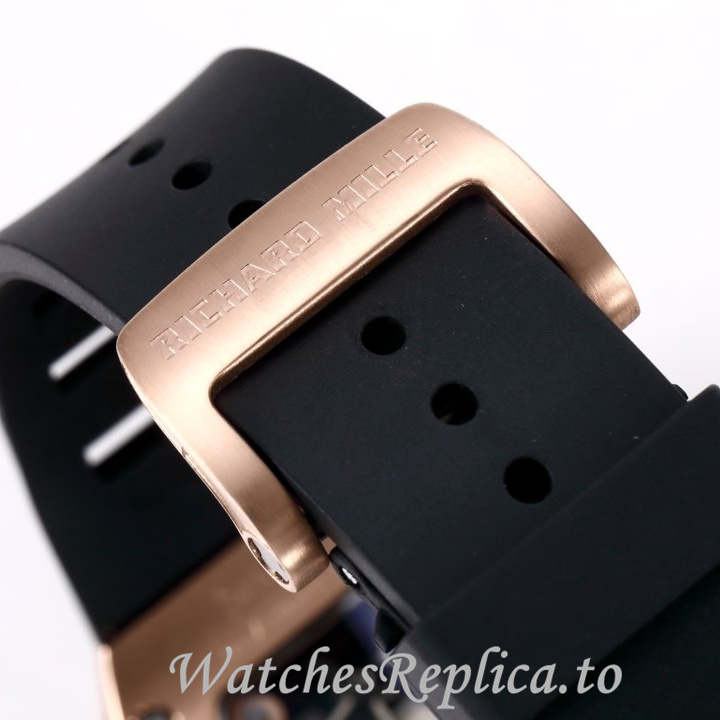 Richard Mille Replica RM035 Rubber strap 50MM - WatchesReplica.is