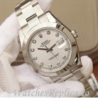 Swiss Rolex Datejust Replica 126300 Stainless steel strap 41MM - WatchesReplica.is