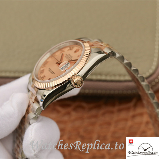 Swiss Rolex Datejust Replica 116231 Stainless steel strap 36MM - WatchesReplica.is