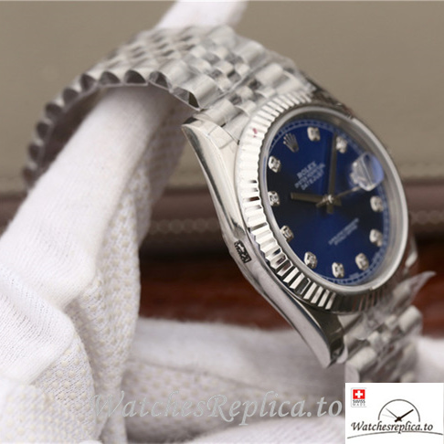 Swiss Rolex Datejust 116234 Stainless steel strap 36MM - WatchesReplica.is
