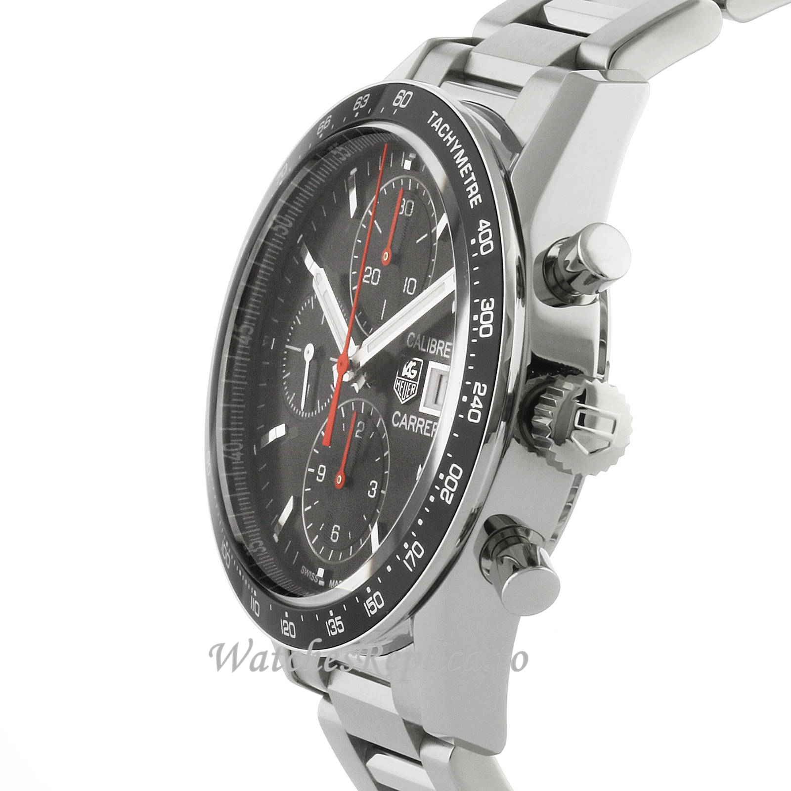 TAG Heuer Replica Carrera Calibre 16 41mm Mens Watch CV201AK.BA0727 - WatchesReplica.is