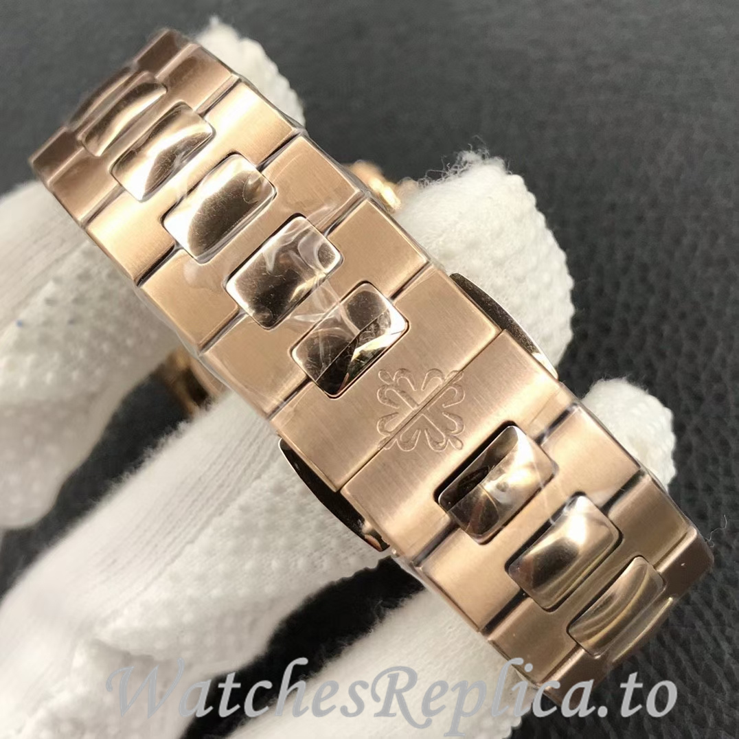 Patek Philippe Replica Nautilus 7118 Stainless steel strap 35.2MM - WatchesReplica.is