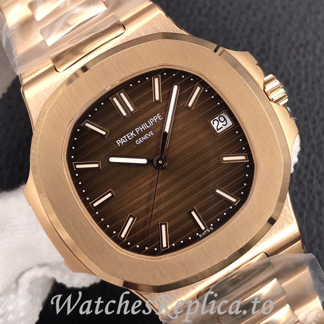 Patek Philippe Replica Nautilus 5711 Stainless steel strap 40MM - WatchesReplica.is