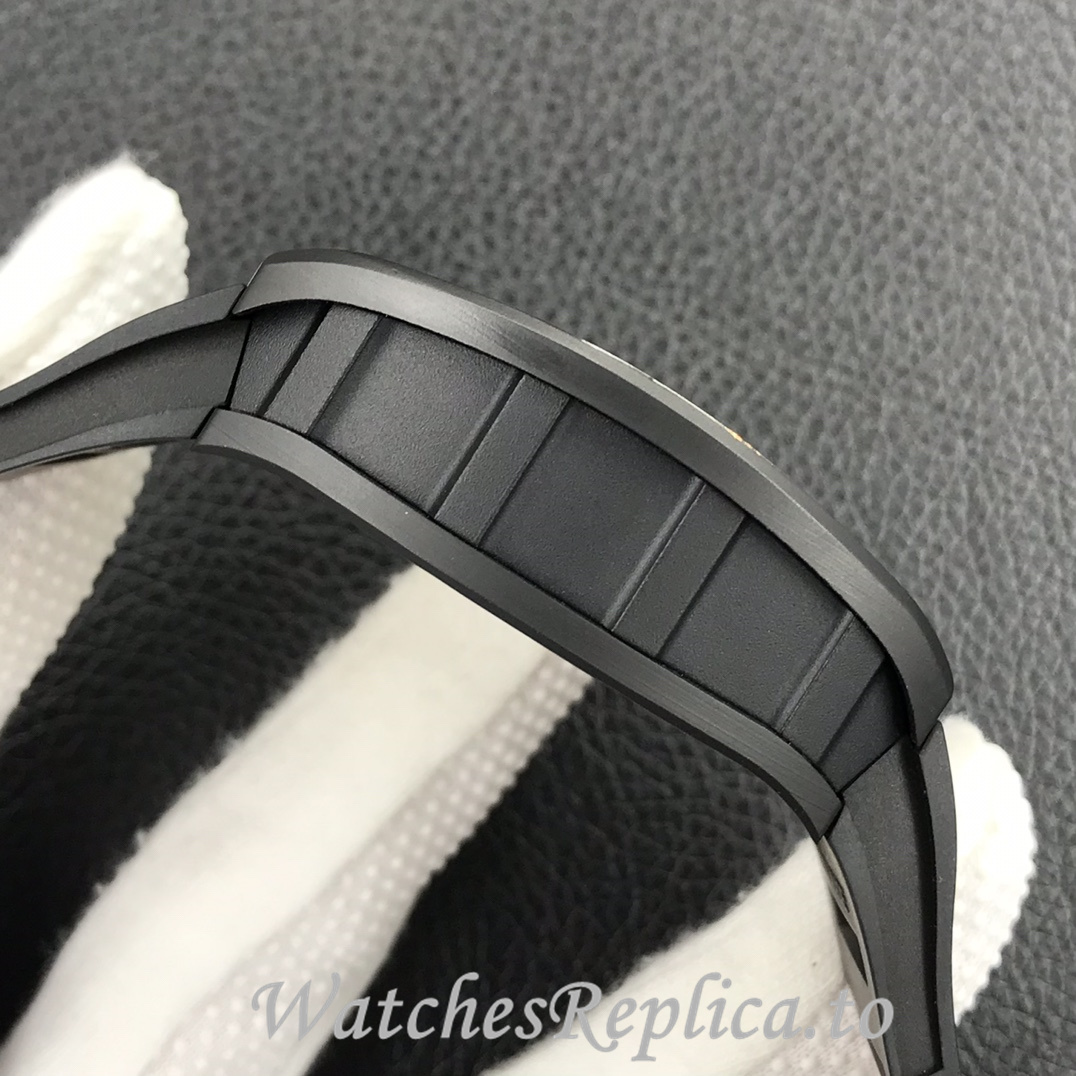 Richard Mille Replica RM055 Rubber strap 50MM - WatchesReplica.is