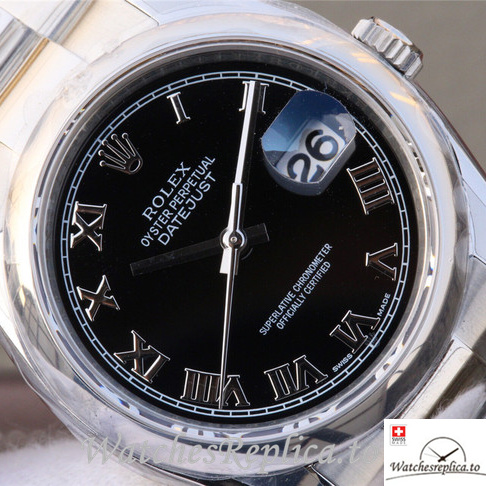 Swiss Rolex Datejust 116234 Stainless steel strap 36MM - WatchesReplica.is