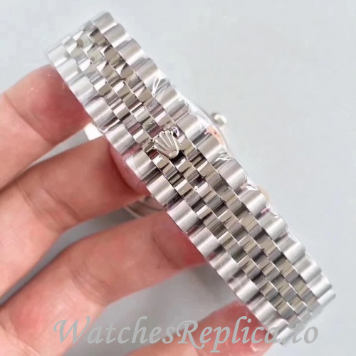 Swiss Rolex Datejust Replica 116234 Stainless steel strap 36MM - WatchesReplica.is