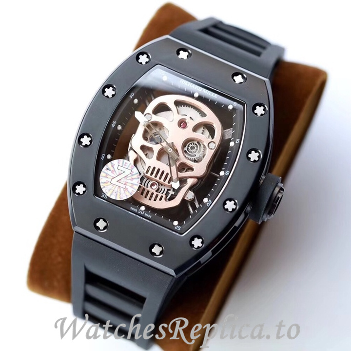 Richard Mille Replica RM052 Rubber strap 50MM - WatchesReplica.is