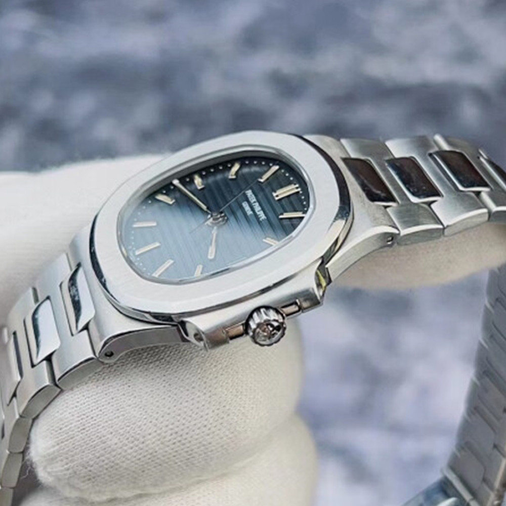 Patek Philippe Nautilus 38mm Blue Dial 3800 - WatchesReplica.is