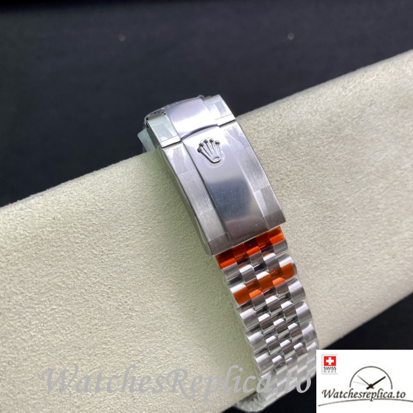 Swiss Rolex Datejust Replica 126331 Stainless steel strap 41MM - WatchesReplica.is