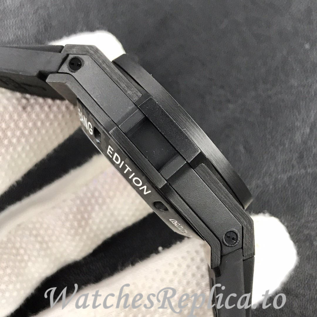 Hublot Replica 411.NM.1170.RX Rubber strap 45MM - WatchesReplica.is