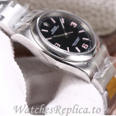 Swiss Rolex Oyster Perpetual Replica 116000 Stainless steel strap 36MM - WatchesReplica.is