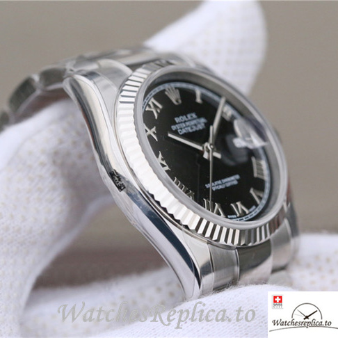 Swiss Rolex Datejust 116234 Stainless steel strap 36MM - WatchesReplica.is