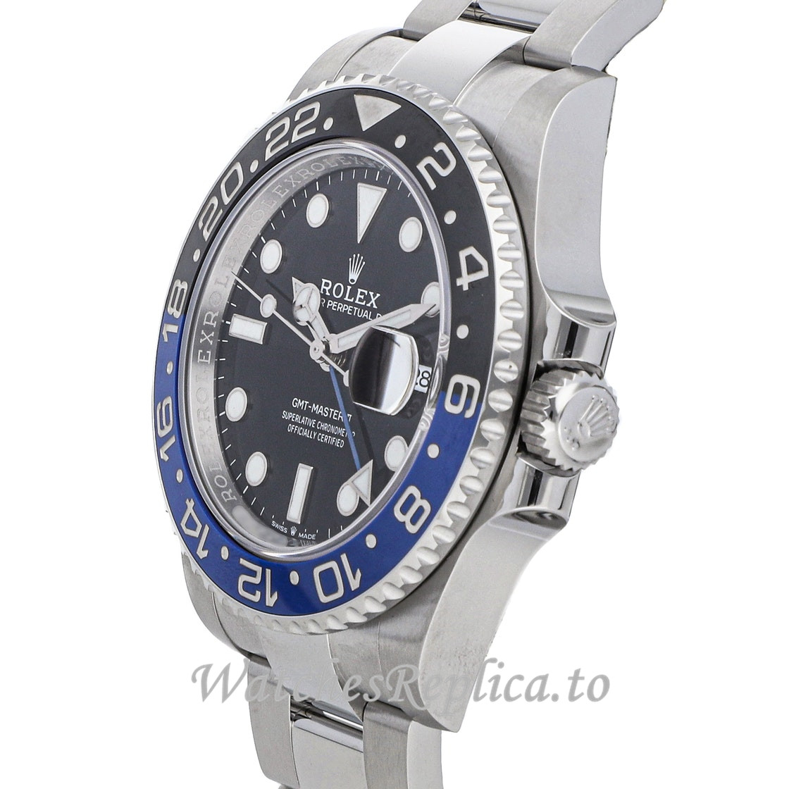 Replica Rolex GMT Master II 126710BLNR 40MM - WatchesReplica.is