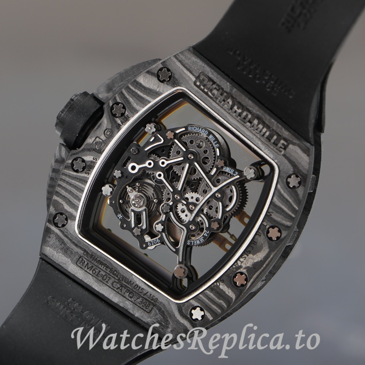 Richard Mille Replica RM61-01 Rubber strap 51MM - WatchesReplica.is
