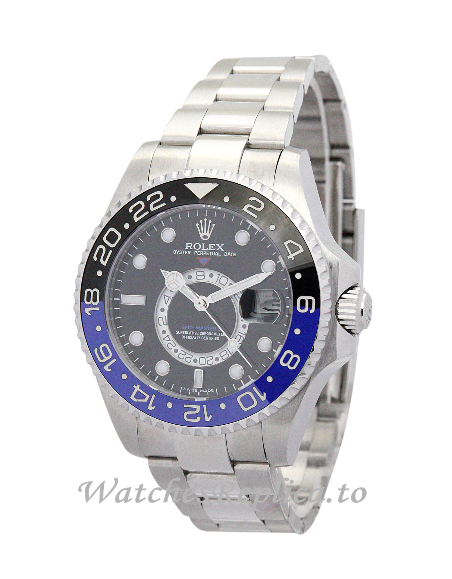 Rolex GMT Master Black Dial 16720 - WatchesReplica.is