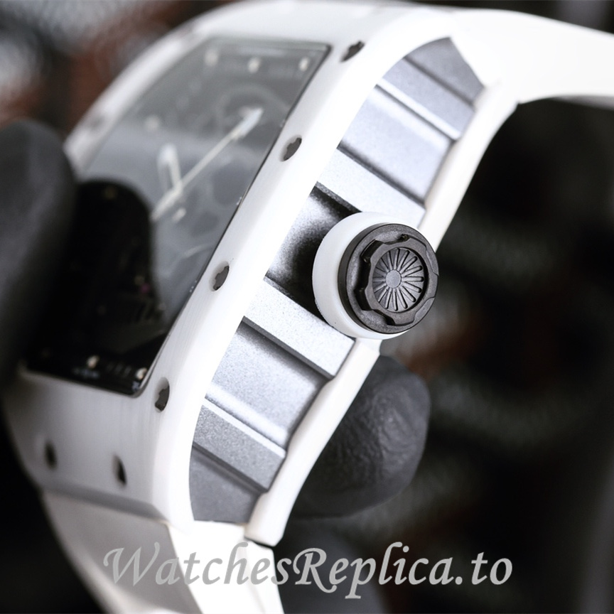 Richard Mille Replica RM052 Rubber strap 50MM - WatchesReplica.is