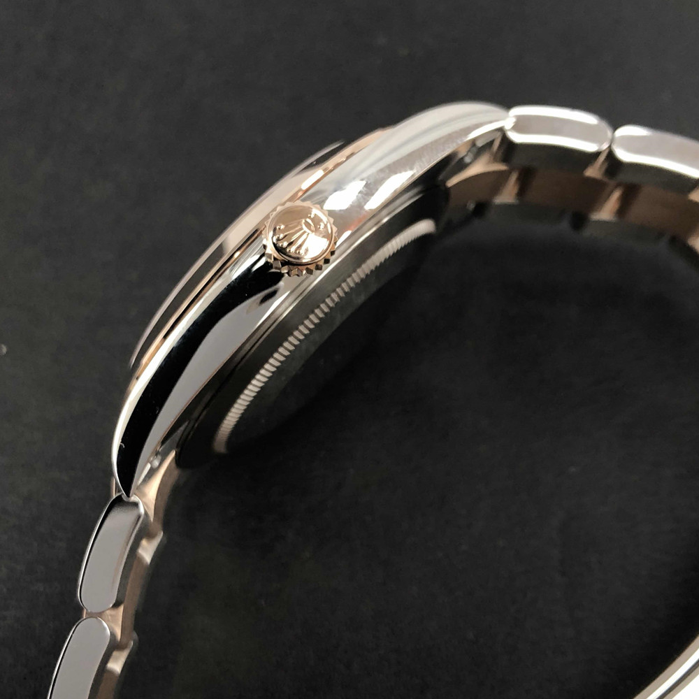 Fake Rolex Lady Datejust 279161-0002 28MM - WatchesReplica.is