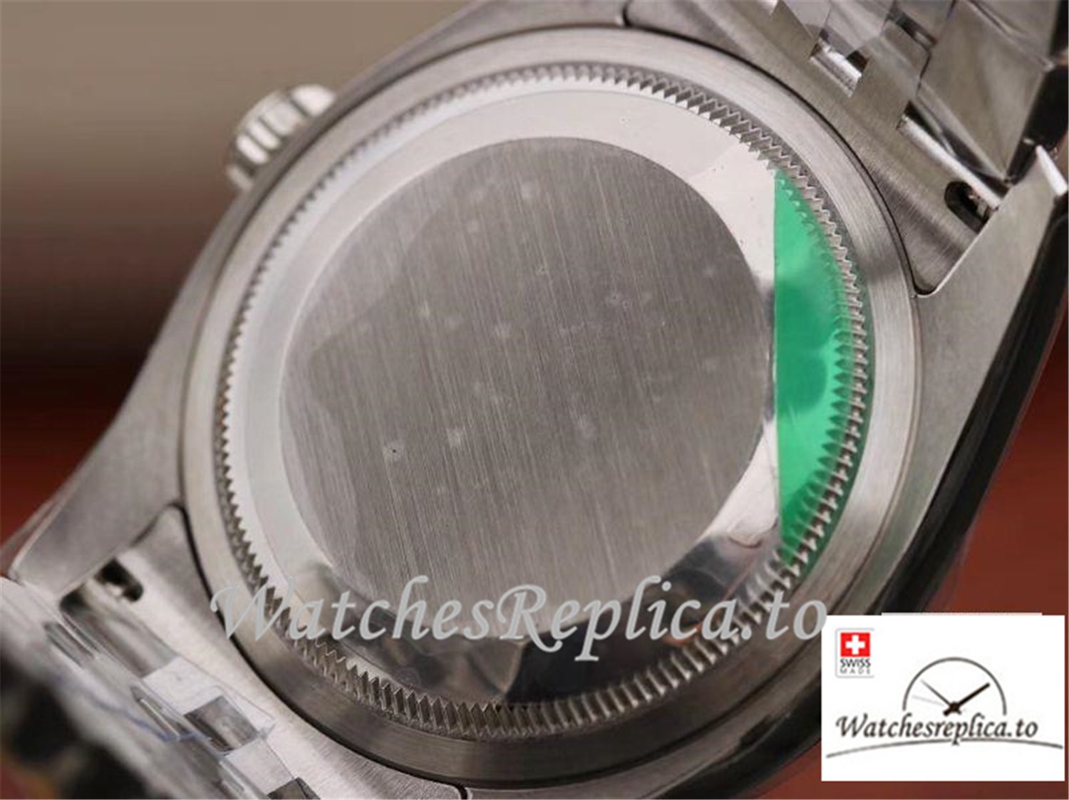 Swiss Rolex Datejust Replica 116234 White Dial 36MM - WatchesReplica.is
