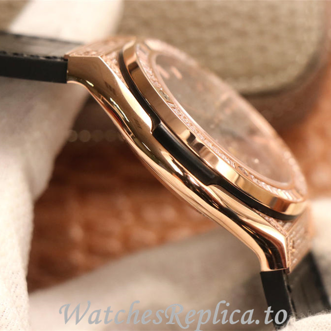 Hublot Replica Classic Fusion Series Leather strap 45MM - WatchesReplica.is
