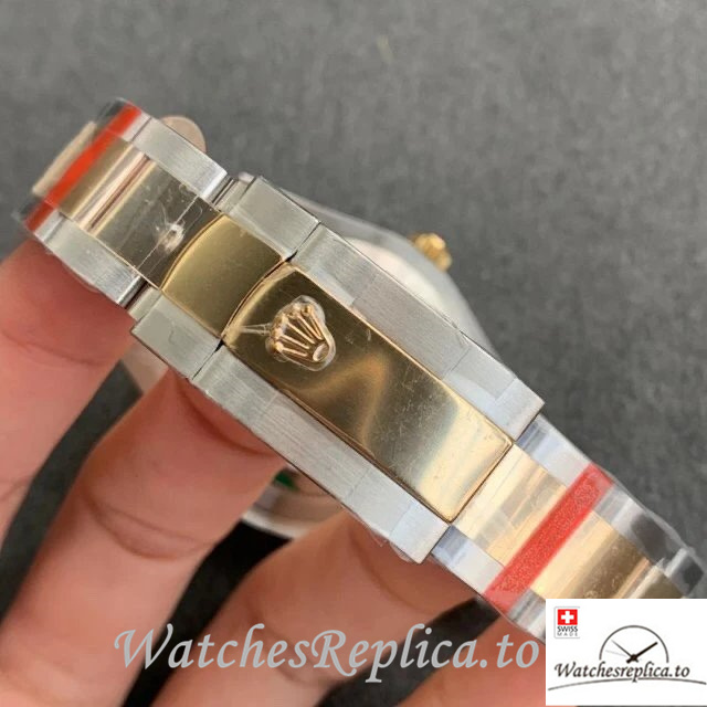 Swiss Rolex Datejust Replica 126333-0019 Stainless steel strap 41MM - WatchesReplica.is