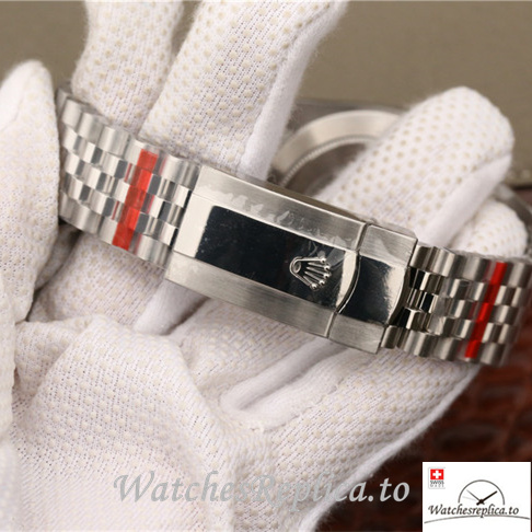 Swiss Rolex Datejust 116200-0099 Stainless steel strap 41MM - WatchesReplica.is