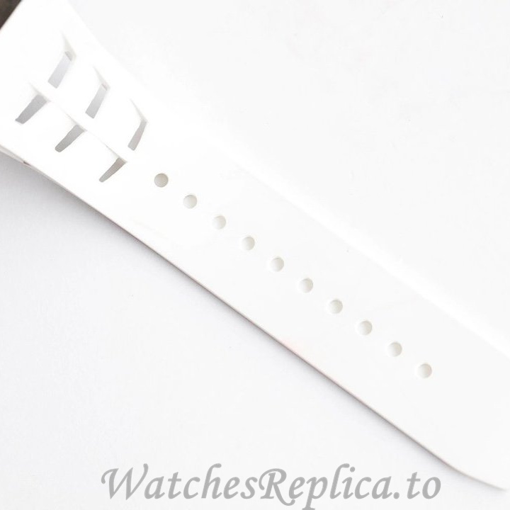 Richard Mille Replica RM011 Rubber strap 50MM - WatchesReplica.is