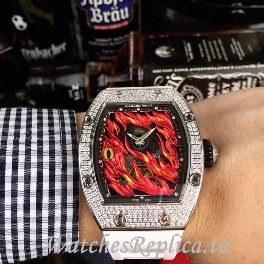 Richard Mille Replica RM23-02 Rubber strap 50MM - WatchesReplica.is