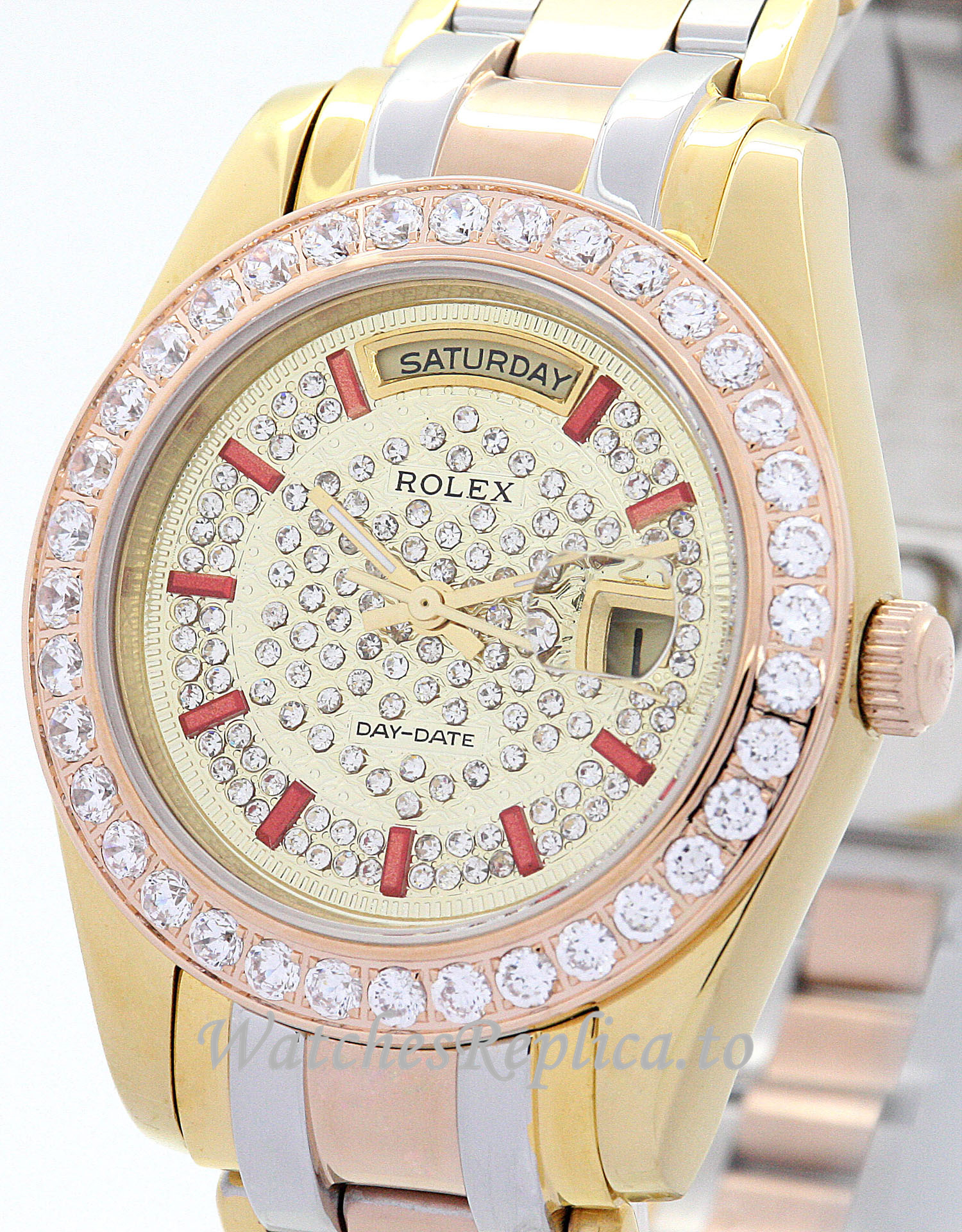 Rolex Day Date 118346 36MM - WatchesReplica.is