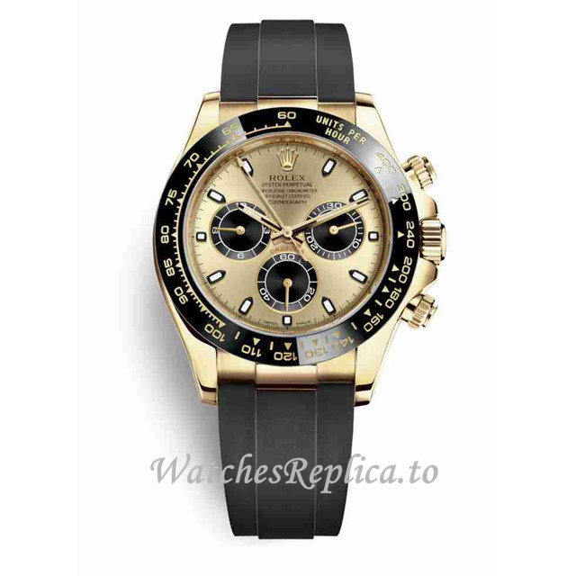 Replica Rolex Daytona m116518ln-0040 40MM - WatchesReplica.is
