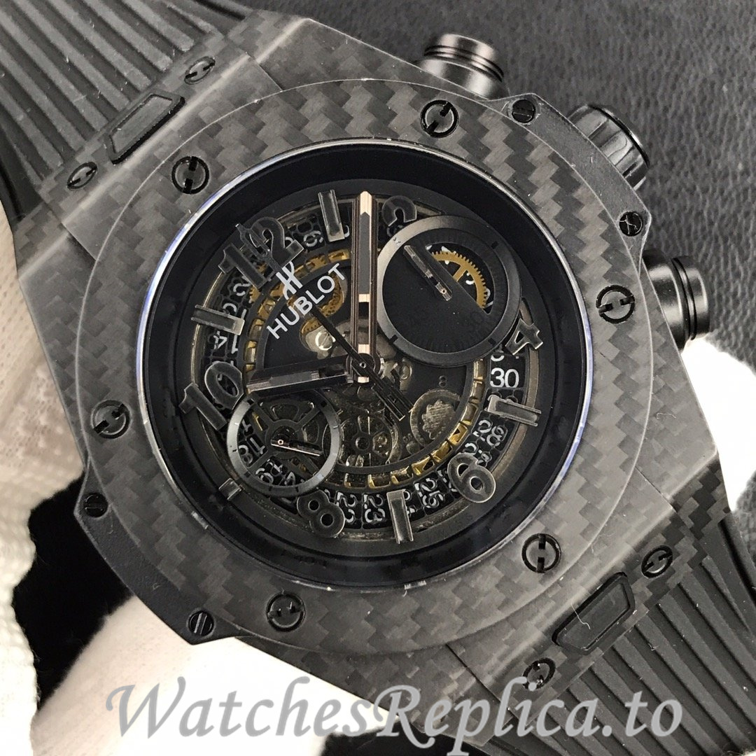 Hublot Replica 411.NM.1170.RX Rubber strap 45MM - WatchesReplica.is