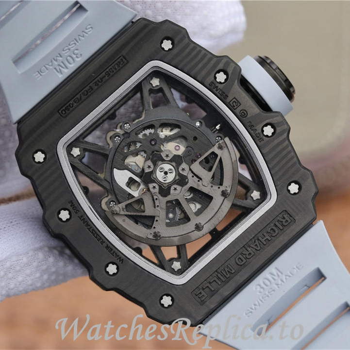 Richard Mille Replica RM035-02 Rubber strap 50MM - WatchesReplica.is