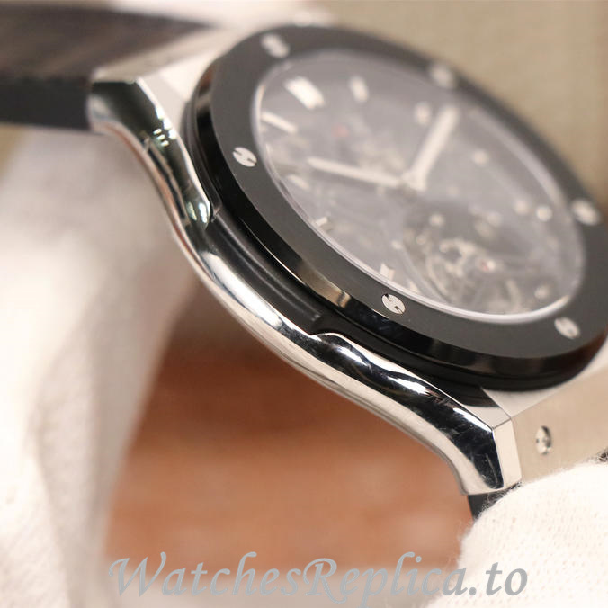 Hublot Replica Classic Fusion Series Leather strap 45MM - WatchesReplica.is