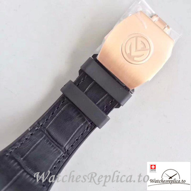 Swiss Franck Muller Replica 8880 SC DT Black Strap 42MMx 46.5MM x 16MM - WatchesReplica.is