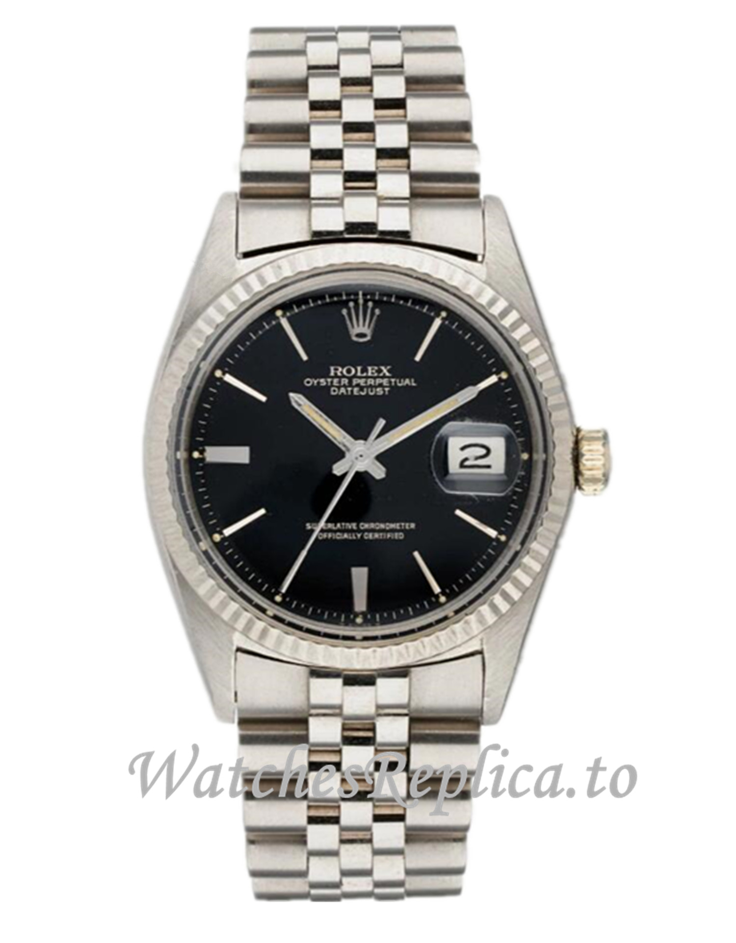 Rolex Datejust Replica 1601 36MM - WatchesReplica.is