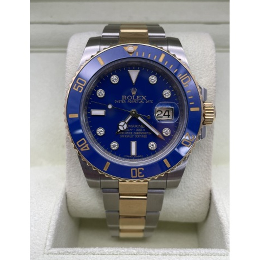Replica Rolex Submariner 116613 LB dia 40MM - WatchesReplica.is