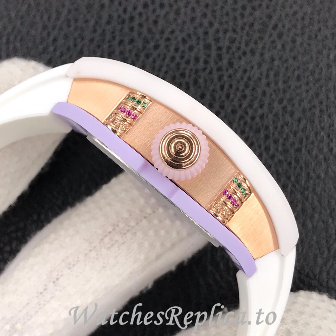 Richard Mille Replica RM-07 Rubber strap 50MM - WatchesReplica.is