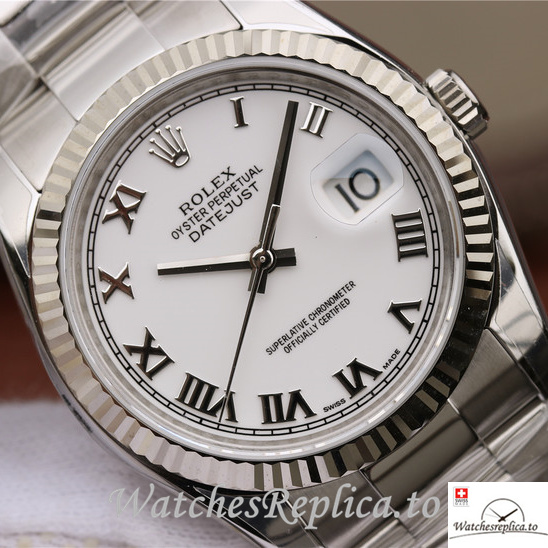 Swiss Rolex Datejust 116234-0090 Stainless steel strap 36MM - WatchesReplica.is