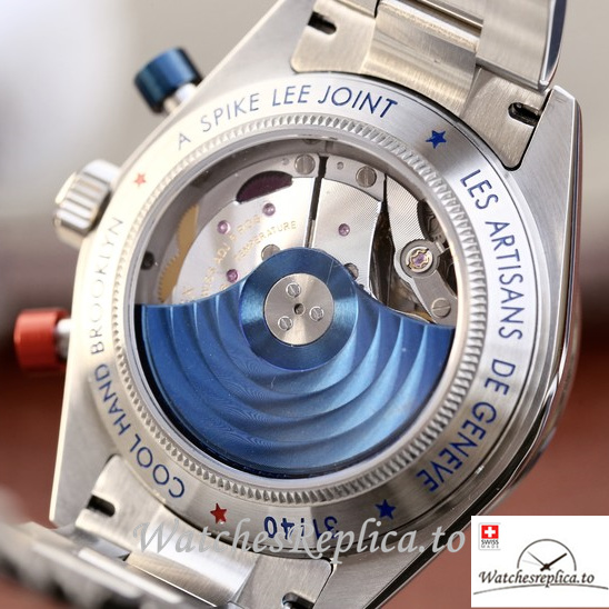 Swiss Rolex Daytona Replica Cool hand Brooklyn Stainless steel strap 40MM - WatchesReplica.is
