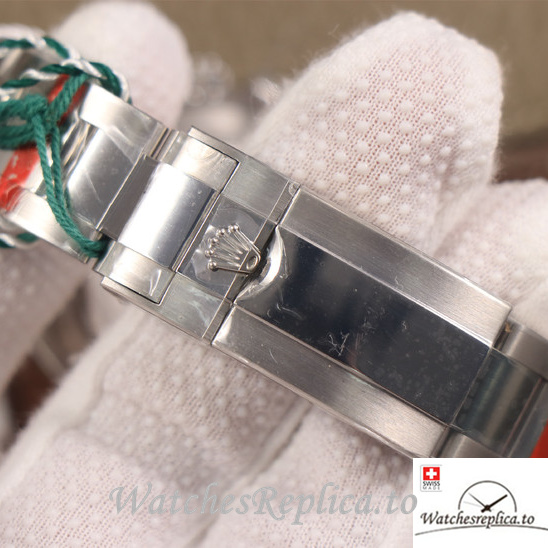 Swiss Rolex Daytona Replica 116509 Stainless steel strap 40MM - WatchesReplica.is