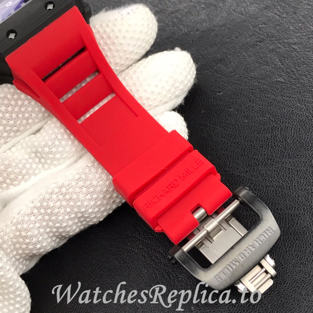 Richard Mille Replica RM12-01 Rubber strap 50MM - WatchesReplica.is