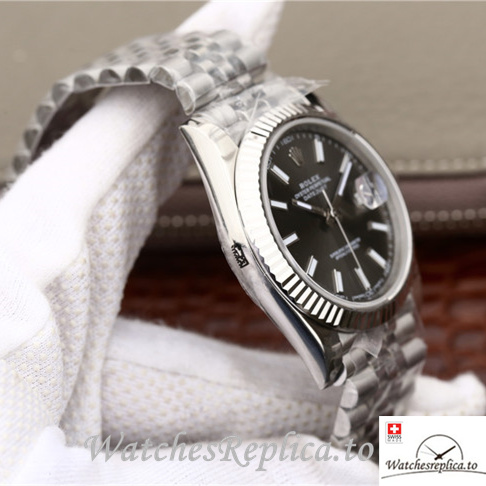 Swiss Rolex Datejust 126334-0014 Stainless steel strap 41MM - WatchesReplica.is