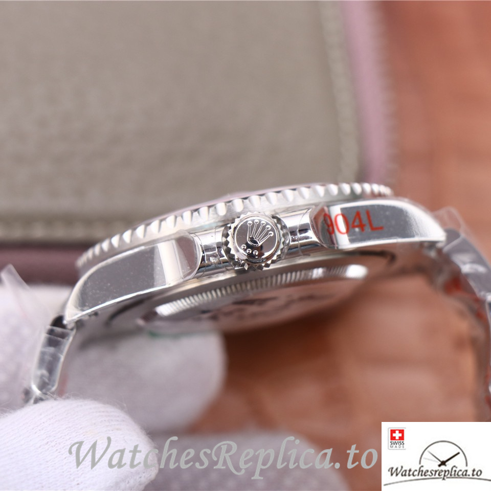 Swiss Rolex Submariner Replica 116610 Stainless steel strap 40MM - WatchesReplica.is
