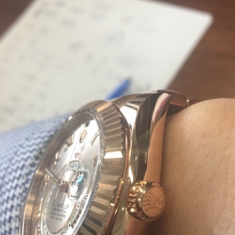 Replica Rolex Sky-Dweller 326935 42MM - WatchesReplica.is