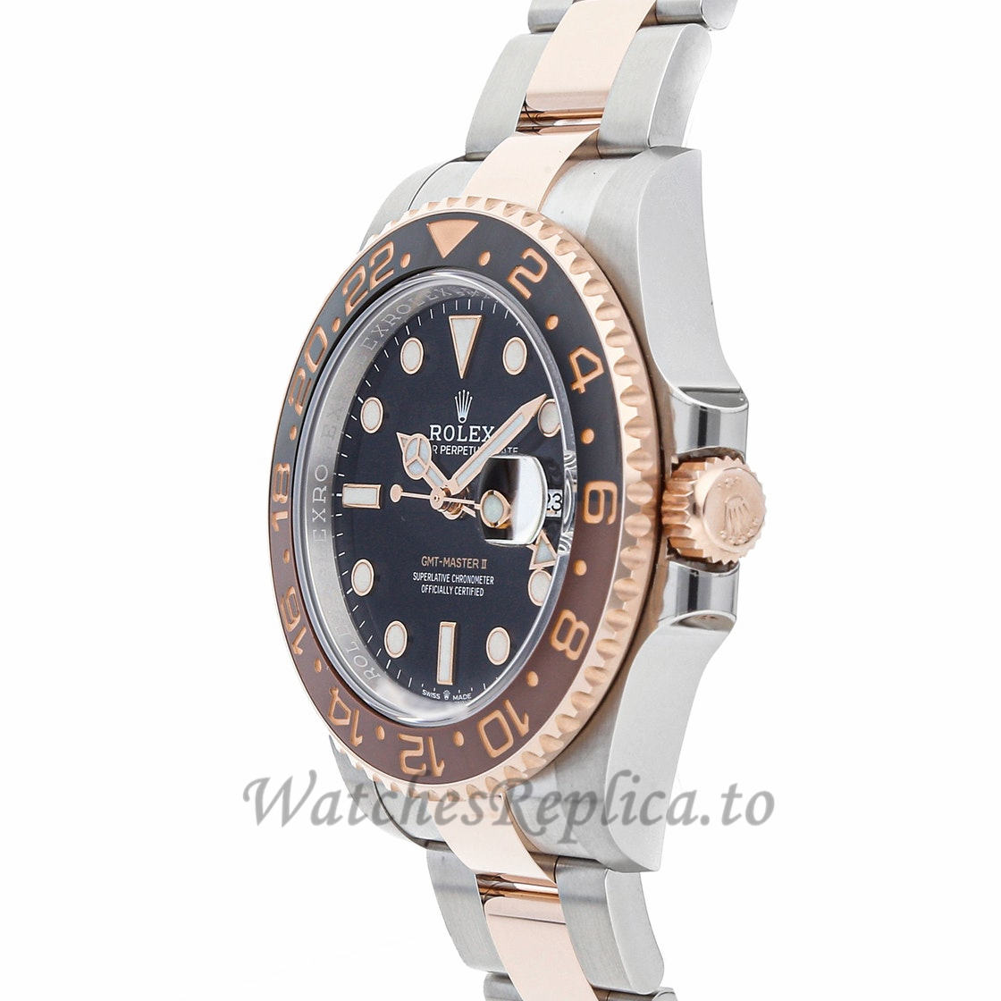 Rolex Replica GMT-Master II 40mm 126711CHNR - WatchesReplica.is